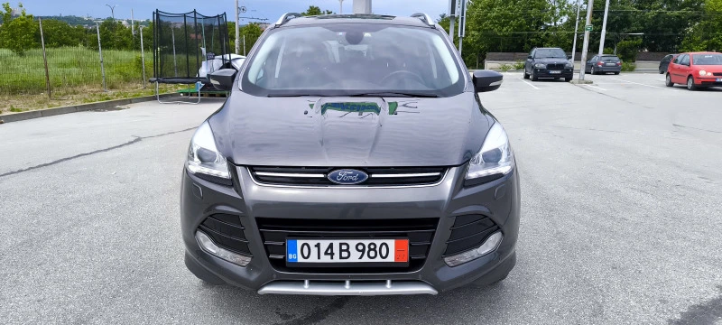 Ford Kuga 2.0TDCI 4x4 TITANIUM  180кс Швейцария, снимка 1 - Автомобили и джипове - 45767189