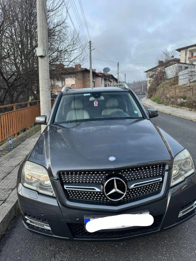 Mercedes-Benz GLK, снимка 1 - Автомобили и джипове - 47958409