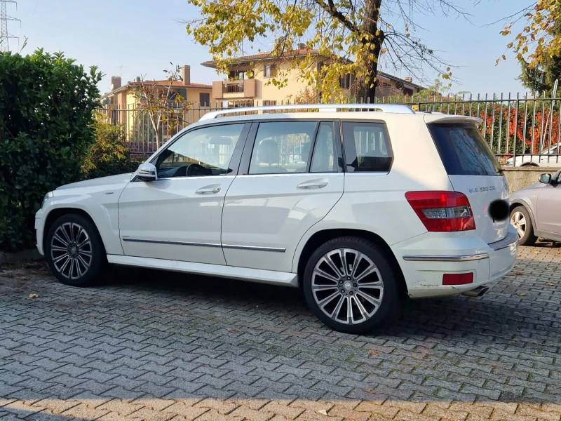 Mercedes-Benz GLK GLK 220 4 matic, снимка 16 - Автомобили и джипове - 47367573