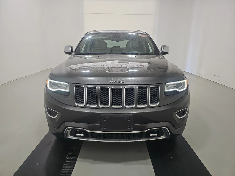 Jeep Grand cherokee OVERLAND* 5.7l* Панорама* Идеална за ГАЗ* Подгрев*, снимка 1 - Автомобили и джипове - 47670508