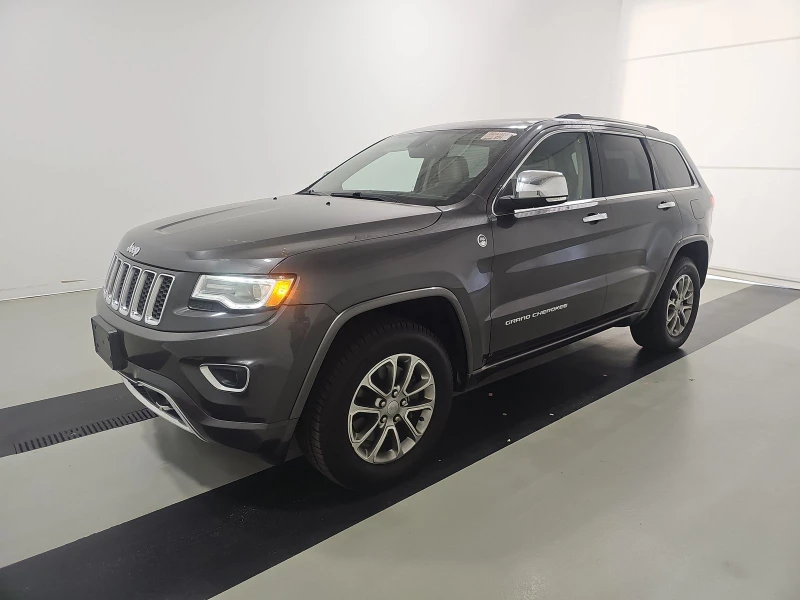 Jeep Grand cherokee OVERLAND* 5.7l* Панорама* Идеална за ГАЗ* Подгрев*, снимка 6 - Автомобили и джипове - 47670508