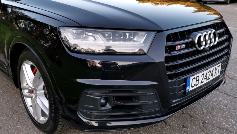 Audi SQ7, снимка 8 - Автомобили и джипове - 47751348