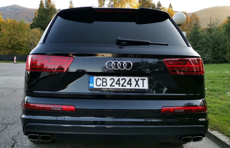 Audi SQ7, снимка 7 - Автомобили и джипове - 47751348