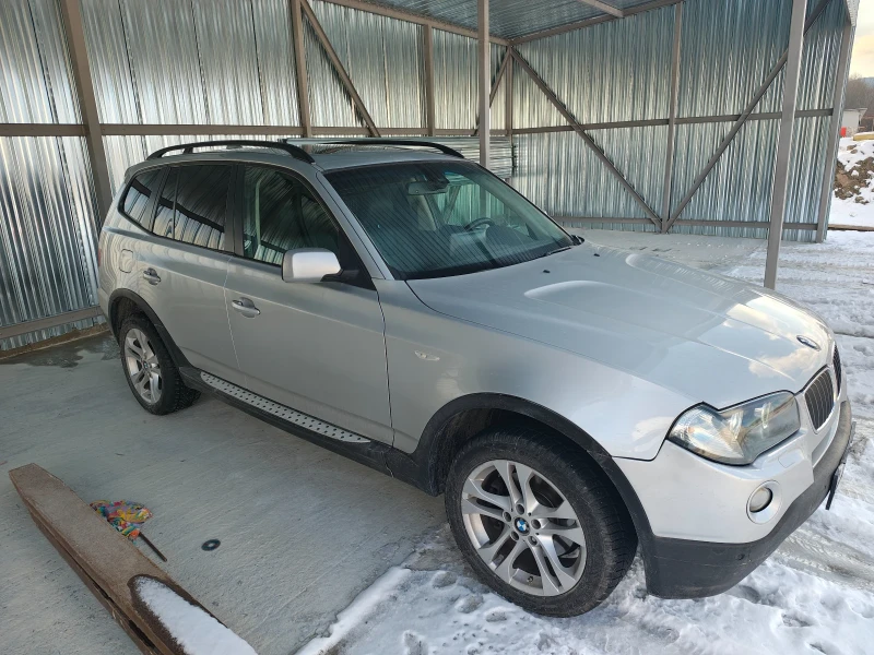 BMW X3 2.0 D 150k.s Facelift 2007 , снимка 4 - Автомобили и джипове - 49550590