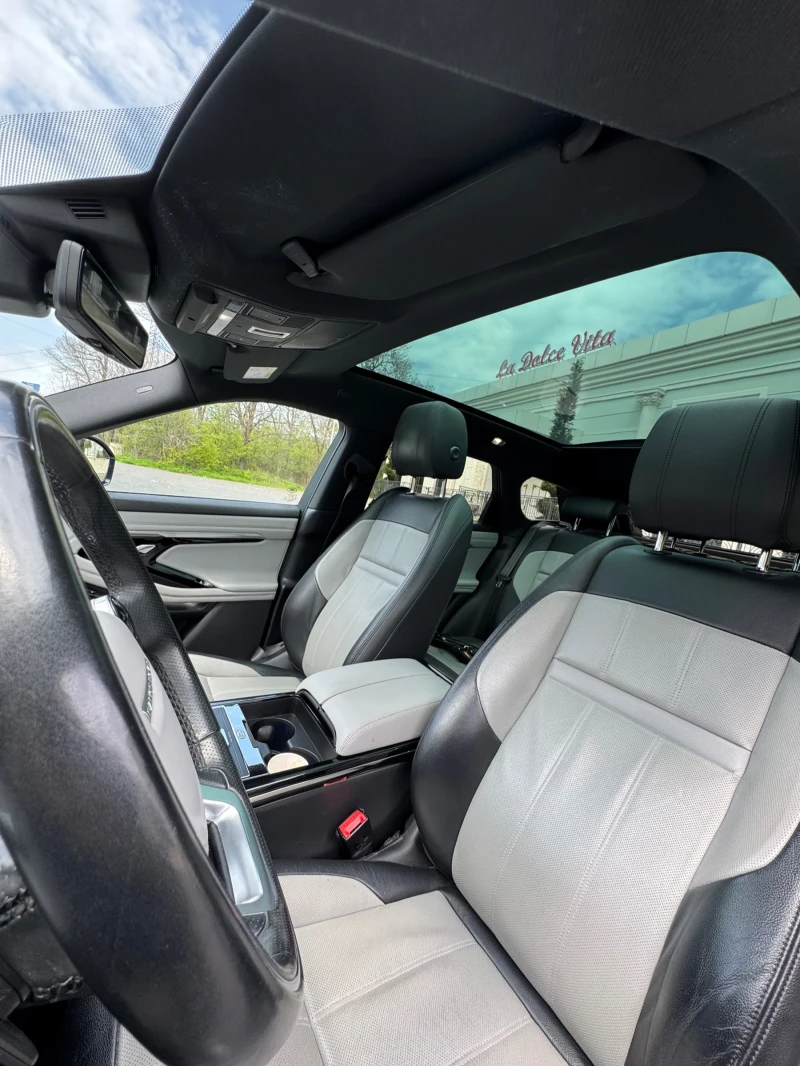 Land Rover Range Rover Evoque R-DYNAMIC 4x4 DIESEL/HYBRID FULL ЕКСТРИ, снимка 6 - Автомобили и джипове - 52844129