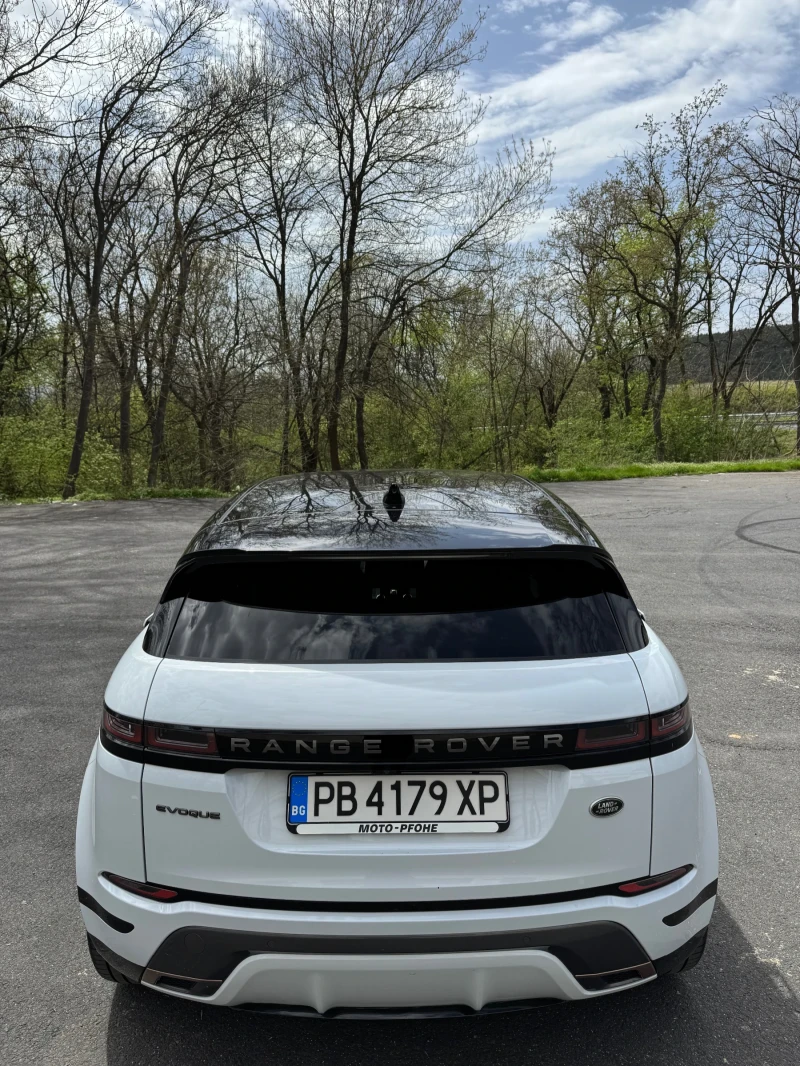 Land Rover Range Rover Evoque R-DYNAMIC 4x4 DIESEL/HYBRID FULL ЕКСТРИ, снимка 4 - Автомобили и джипове - 52844129
