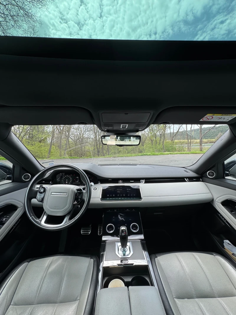 Land Rover Range Rover Evoque R-DYNAMIC 4x4 DIESEL/HYBRID FULL ЕКСТРИ, снимка 7 - Автомобили и джипове - 52844129
