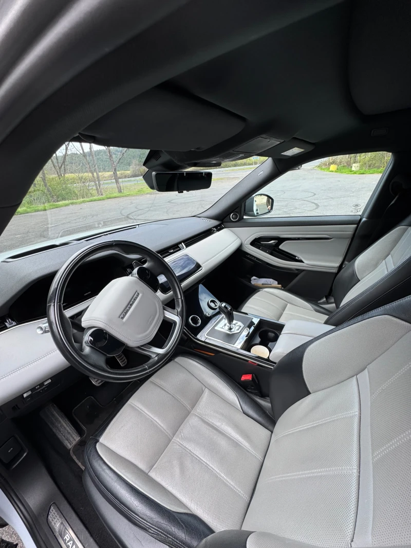 Land Rover Range Rover Evoque R-DYNAMIC 4x4 DIESEL/HYBRID FULL ЕКСТРИ, снимка 5 - Автомобили и джипове - 52844129