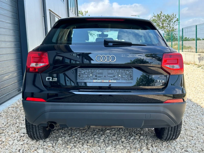 Audi Q2 1.6 TDI Автоматична 2018 , снимка 7 - Автомобили и джипове - 51190467