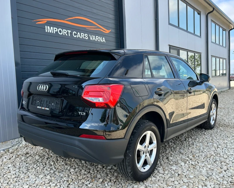 Audi Q2 1.6 TDI Автоматична 2018 , снимка 8 - Автомобили и джипове - 51190467