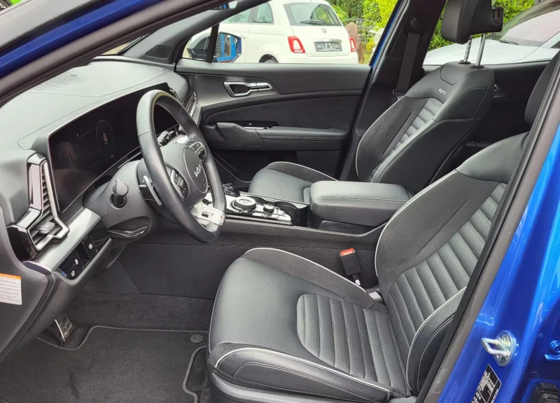 Kia Sportage GT-LINE/230HP/PANO/360/LED/NAVI/KLESS/295g, снимка 9 - Автомобили и джипове - 51668906