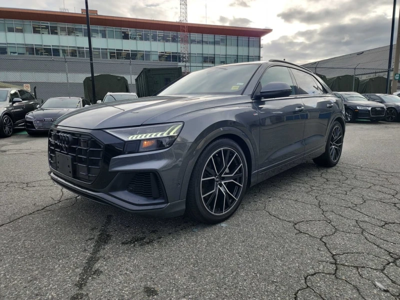 Audi Q8 * TECHNIK * CARFAX * БЕЗ ПЪРВОНАЧАЛНА ВНОСКА