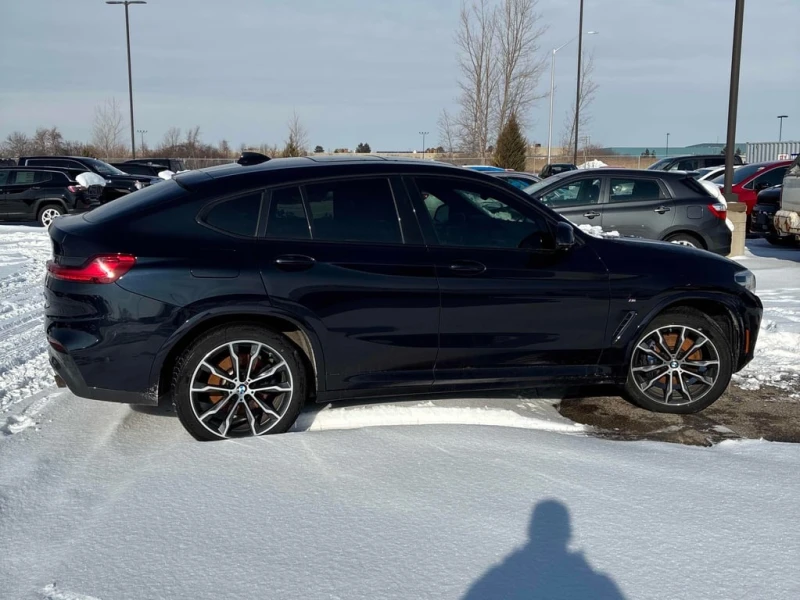 BMW X4 * xDrive30i * CARFAX * БЕЗ ПЪРВОНАЧАЛНА ВНОСКА, снимка 3 - Автомобили и джипове - 52999055