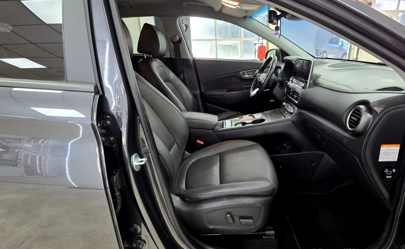 Hyundai Kona 64KWh/Premium/12.2020/Blue Link/SOH100%, снимка 10 - Автомобили и джипове - 53152559