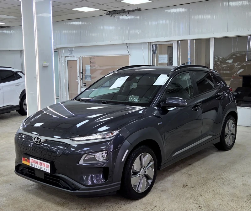 Hyundai Kona 64KWh/Premium/12.2020/Blue Link/SOH100%, снимка 6 - Автомобили и джипове - 53152559