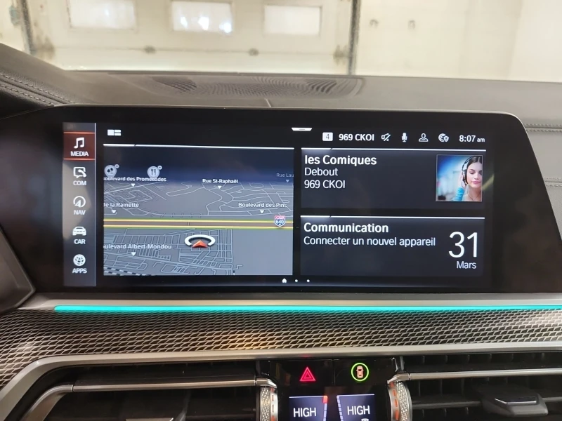 BMW X5 xDrive40i* M-PACK* CARFAX* АВТО КРЕДИТ* , снимка 10 - Автомобили и джипове - 53201089