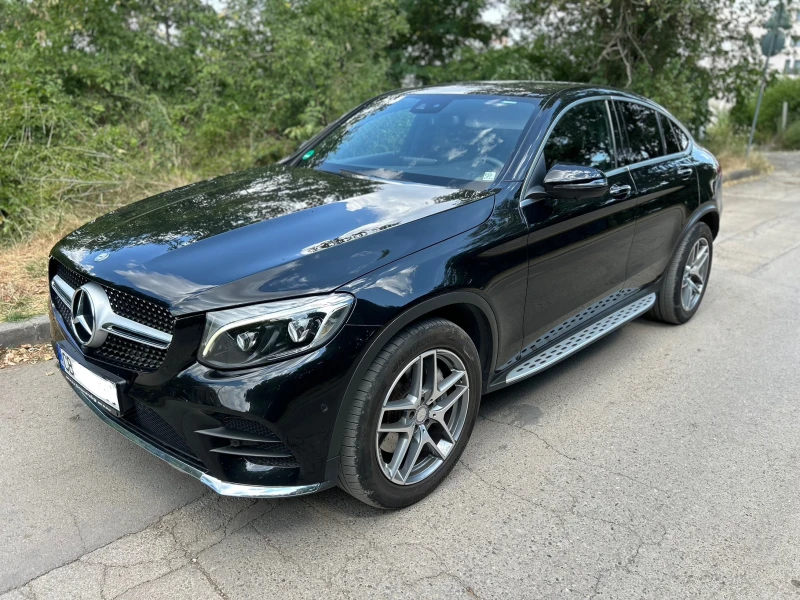 Mercedes-Benz GLC 250 COUPE AMG BLACK AIRMATIC BURMESTER 360 КАМЕРИ - 42999 лв. - 64988695 1
