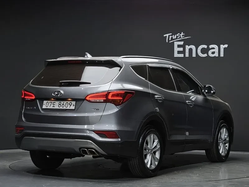 Hyundai Santa fe Diesel 2.0 2Wd Premium, снимка 2 - Автомобили и джипове - 56130282