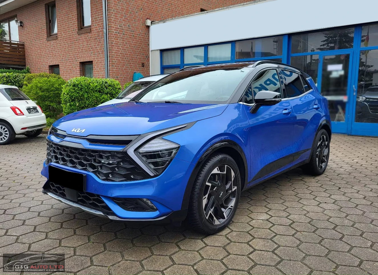 Kia Sportage GT-LINE/230HP/PANO/360/LED/NAVI/KLESS/295g, снимка 1