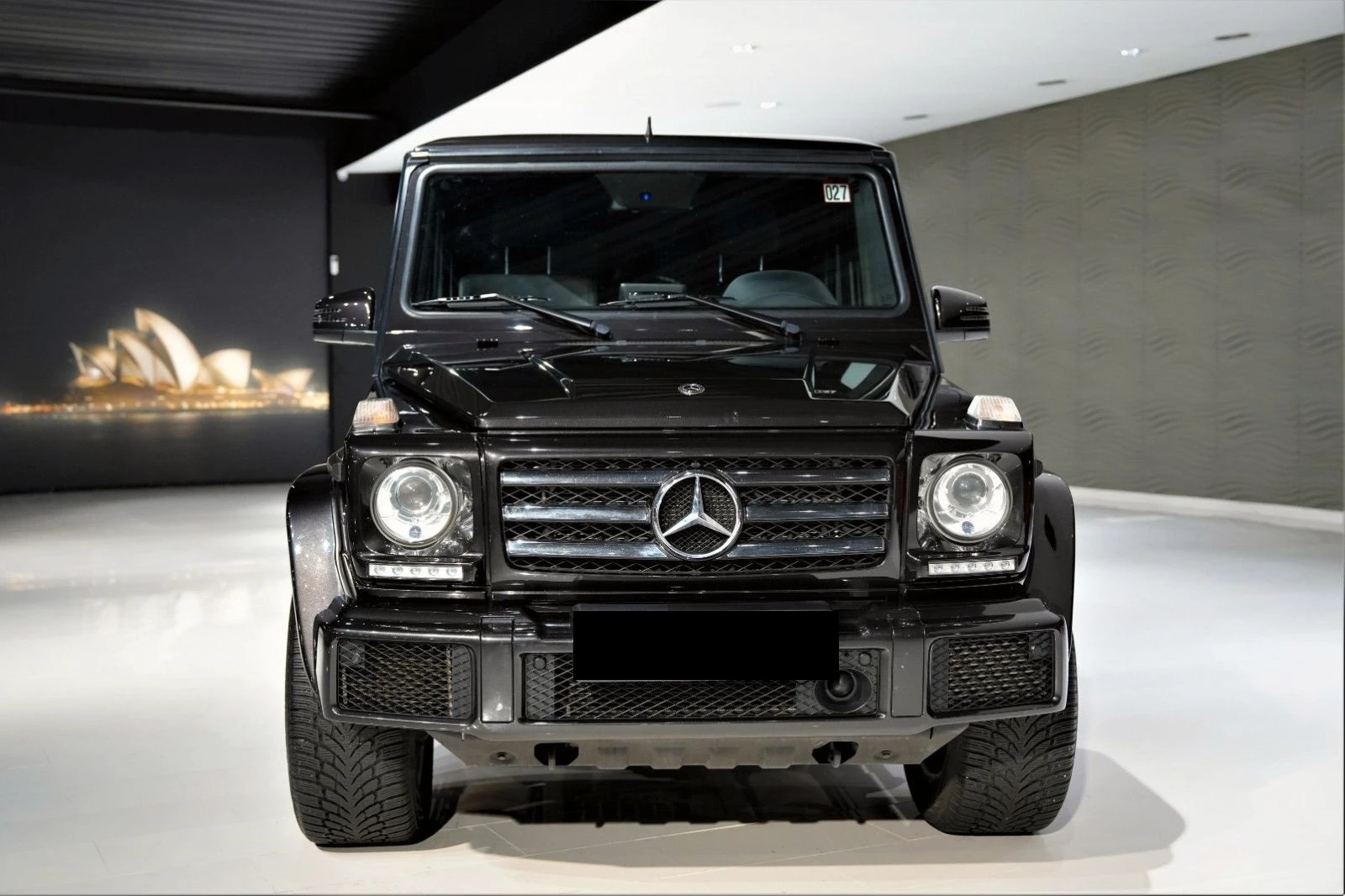 Mercedes-Benz G 500 AMG*SportPaket*COMAND*RIDE CONTROL*DISTR* - [1] 