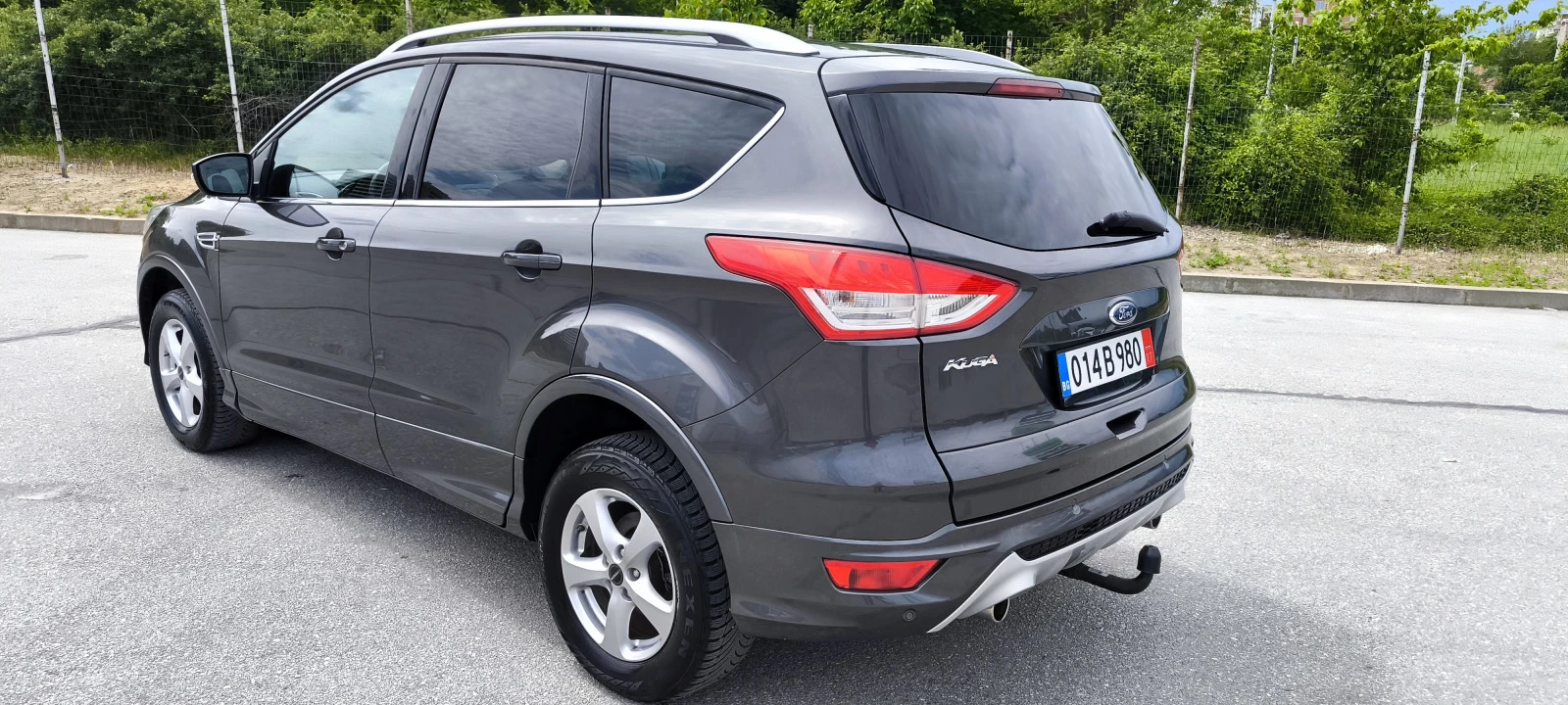 Ford Kuga 2.0TDCI 4x4 TITANIUM  180кс Швейцария - изображение 7