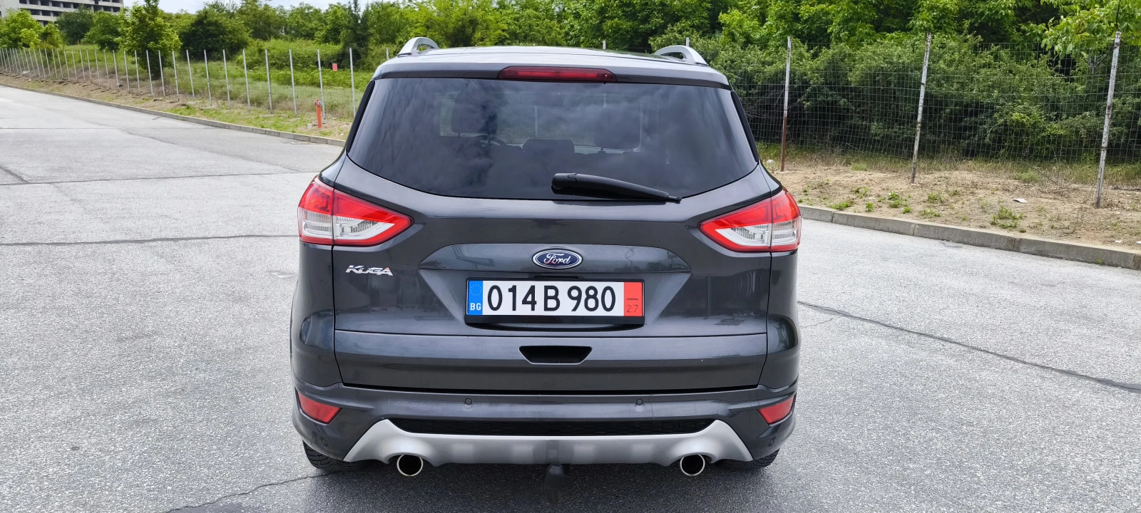 Ford Kuga 2.0TDCI 4x4 TITANIUM  180кс Швейцария - изображение 4