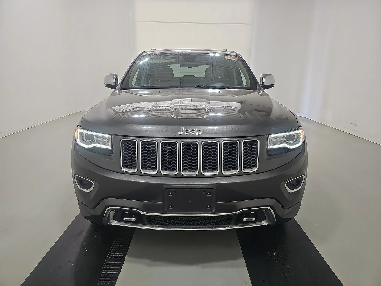 Jeep Grand cherokee OVERLAND* 5.7l* Панорама* Идеална за ГАЗ* Подгрев* - [1] 