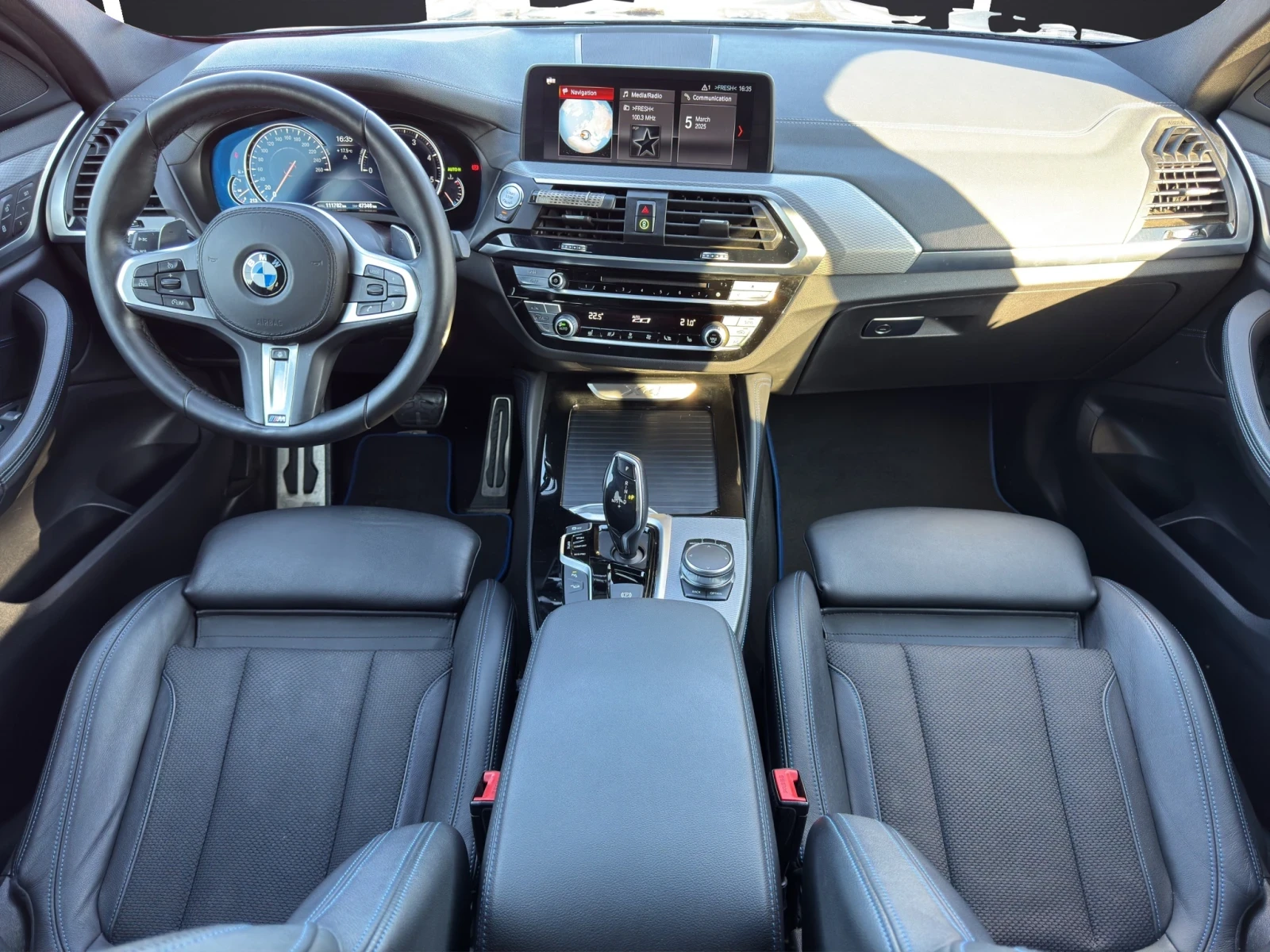 BMW X4 2.5D* xDrive* M PACK* CAMERA* LED*  | Mobile.bg   12