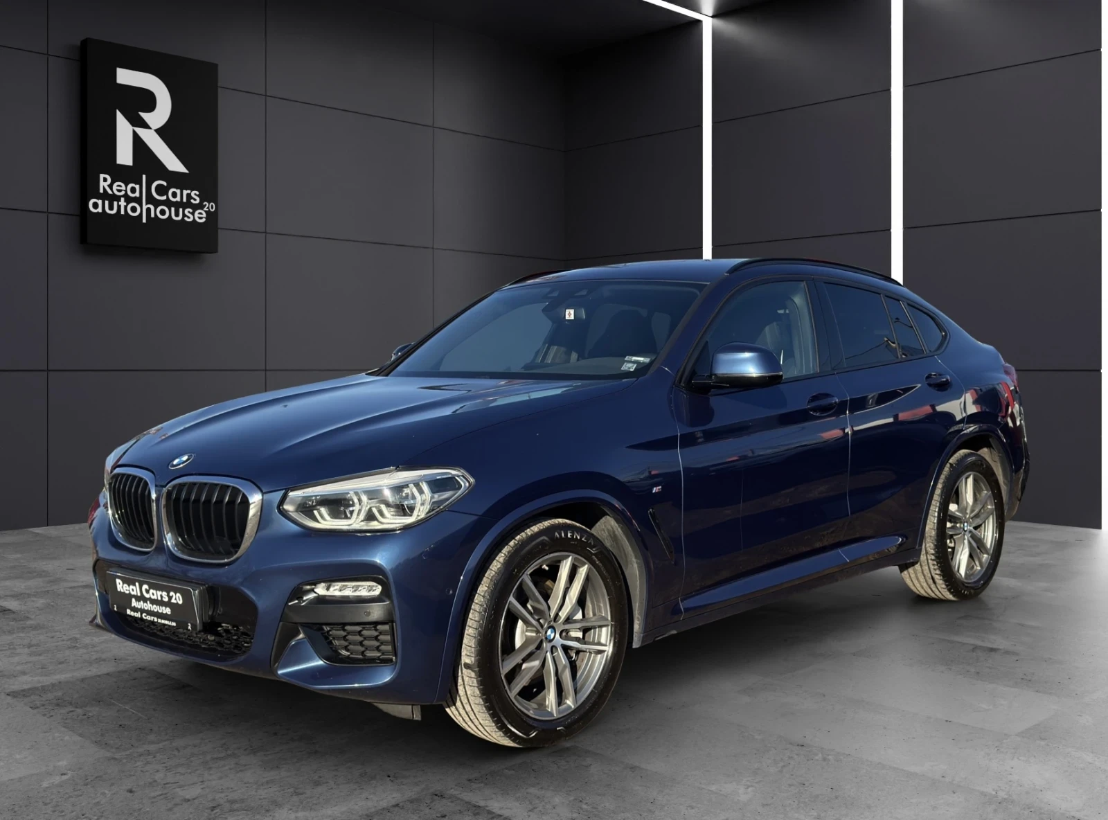 BMW X4 2.5D* xDrive* M PACK* CAMERA* LED*  | Mobile.bg   1