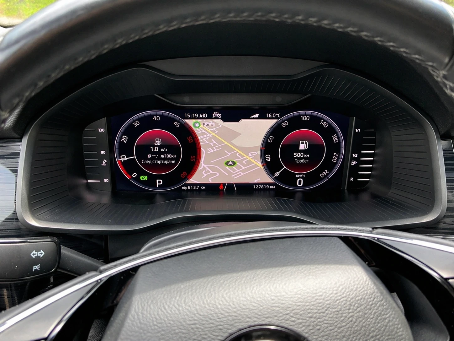 Skoda Kodiaq 4x4 DSG 200 к.с.   7 места   Пълна история, снимка 4 - Автомобили и джипове - 50235061