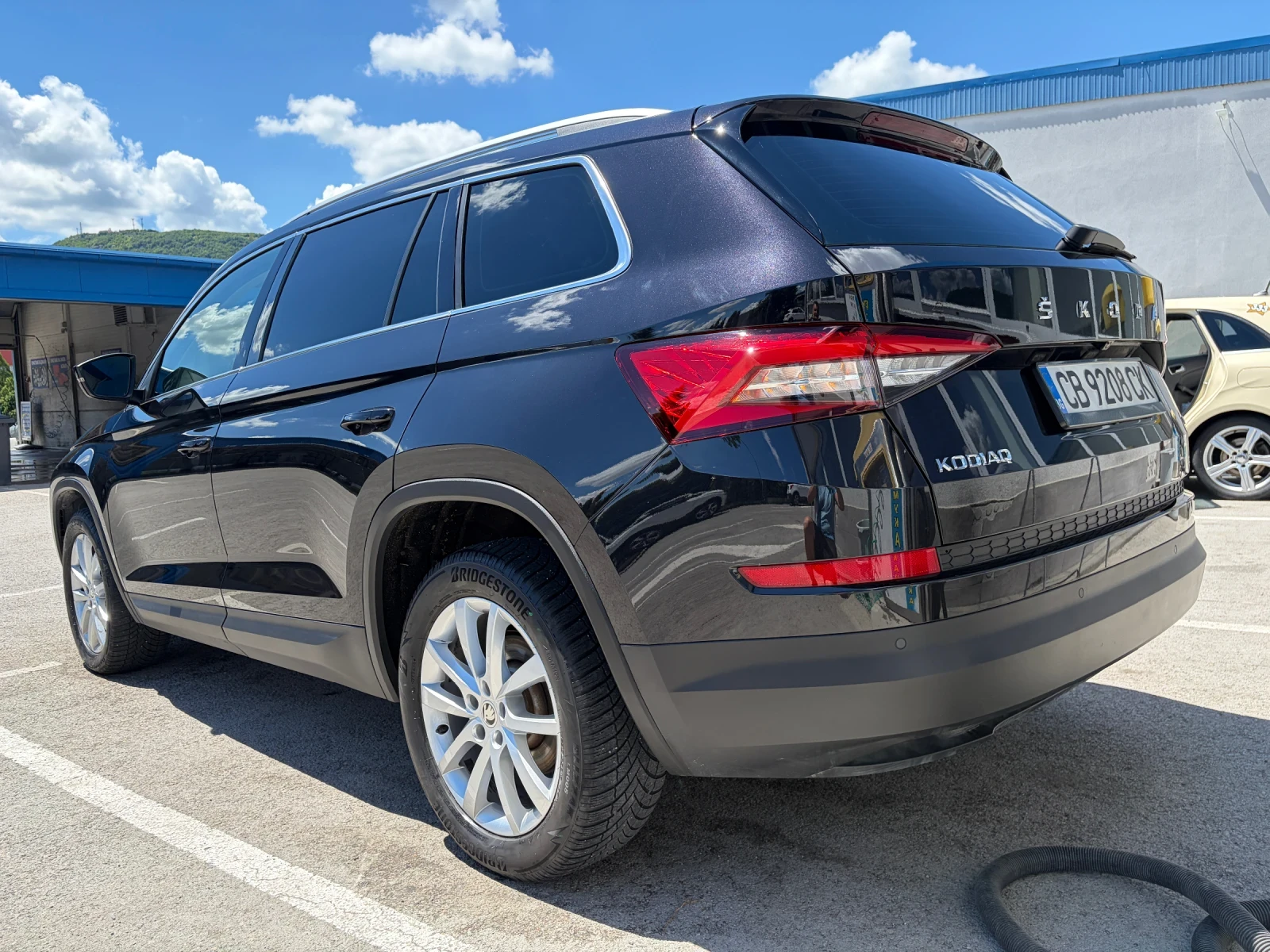 Skoda Kodiaq 4x4 DSG 200 к.с.   7 места Дигитален сертификат, снимка 12 - Автомобили и джипове - 55096280