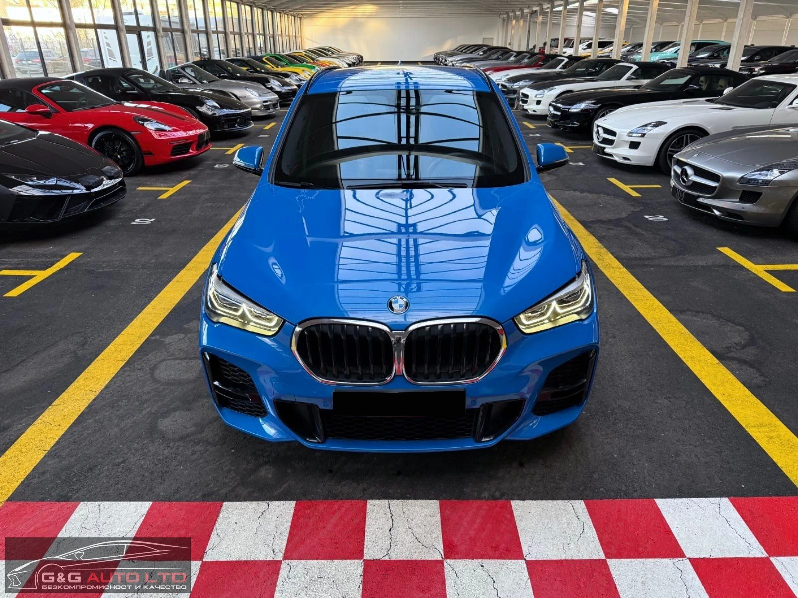 BMW X1 xDRIVE/150HP/M-SPORT/NAVI/LED/CAM/194E - изображение 2