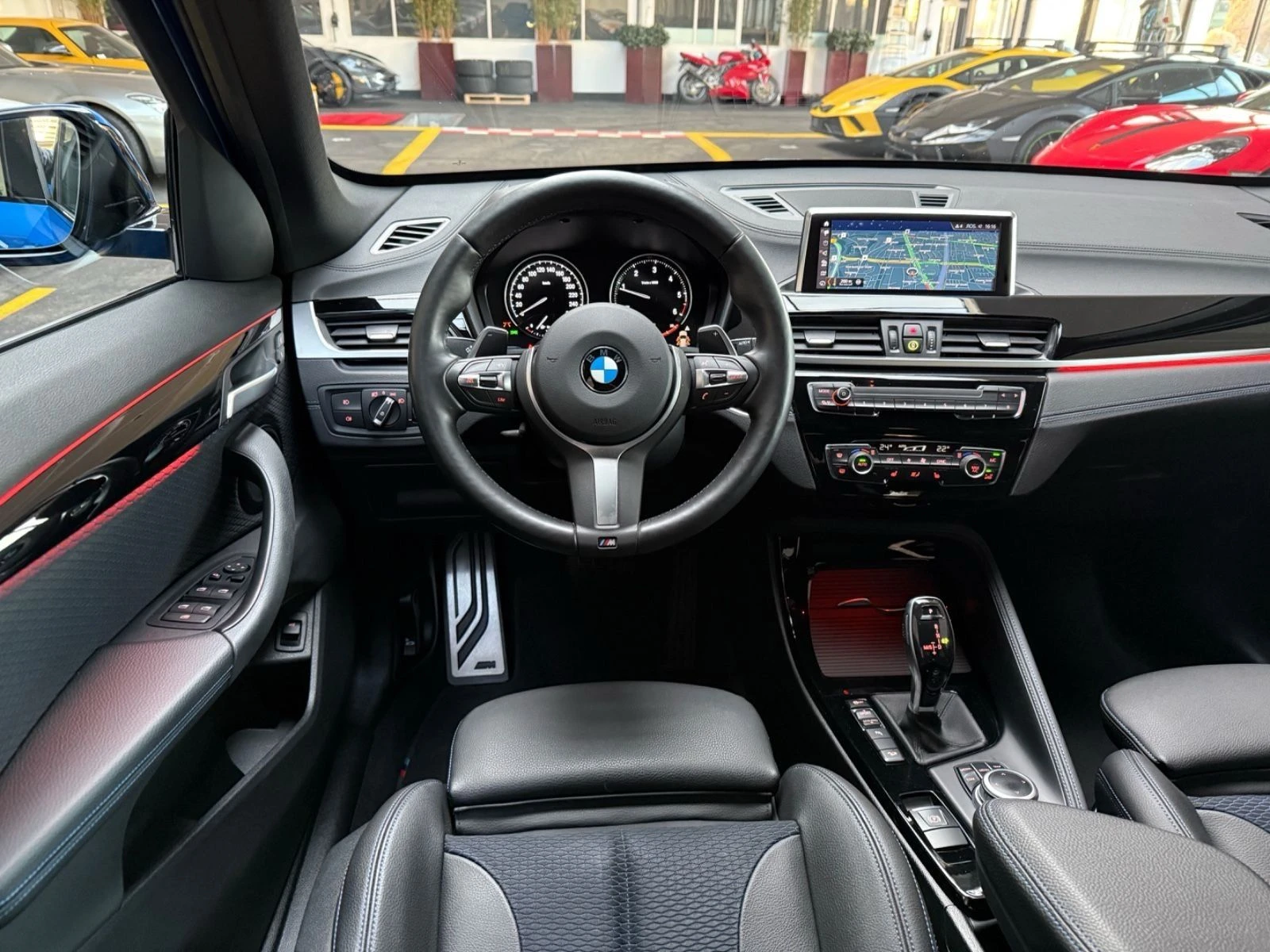 BMW X1 xDRIVE/150HP/M-SPORT/NAVI/LED/CAM/194E - изображение 6
