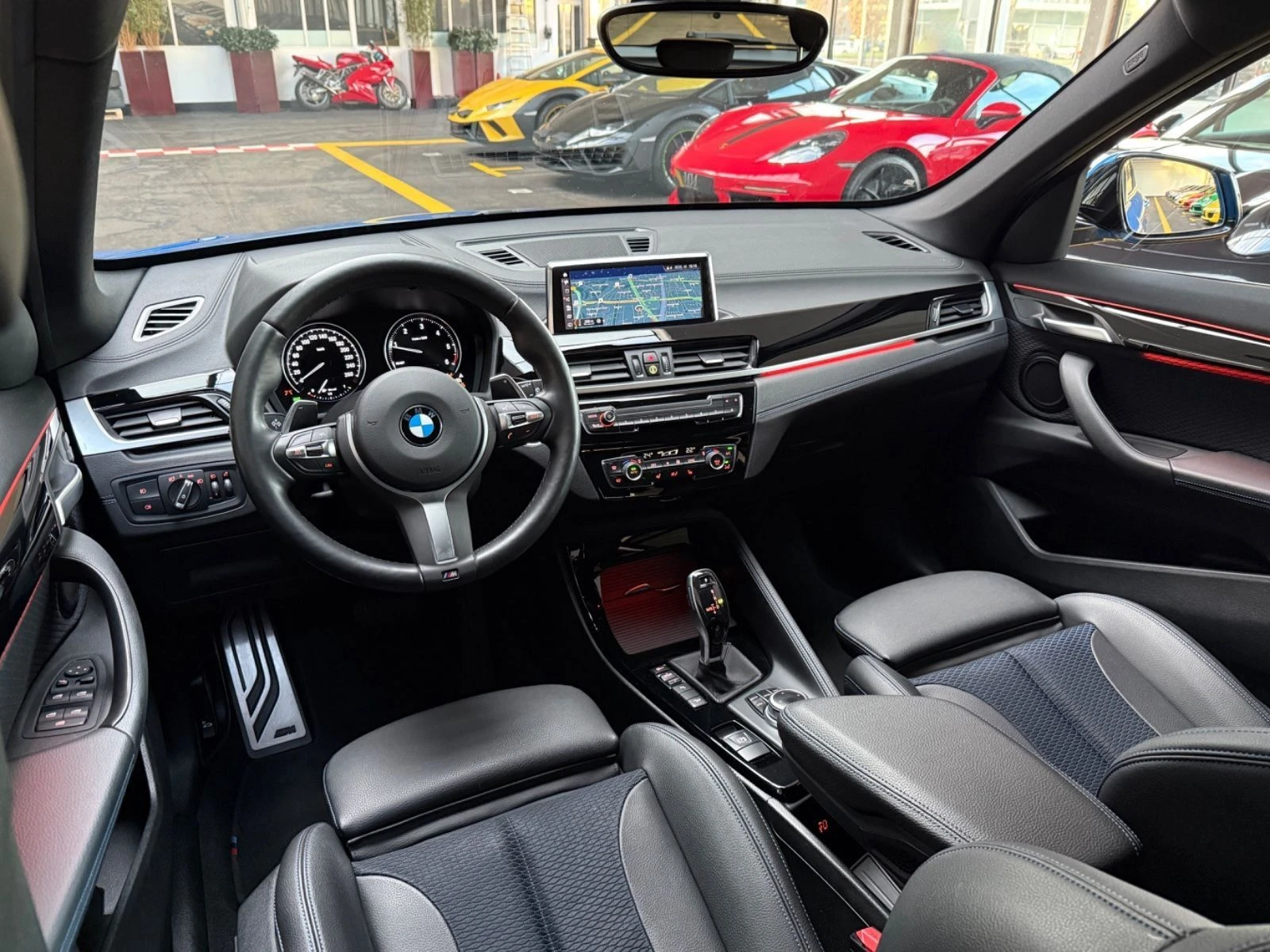 BMW X1 xDRIVE/150HP/M-SPORT/NAVI/LED/CAM/194E - изображение 9