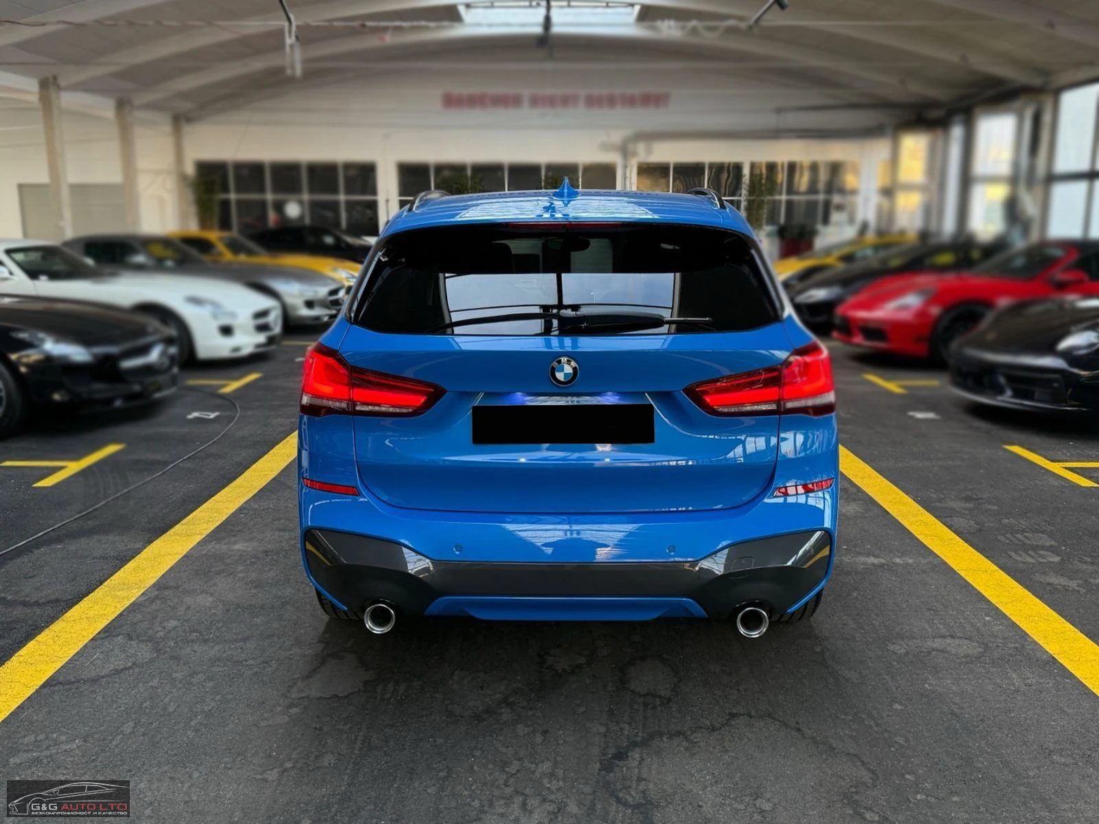 BMW X1 xDRIVE/150HP/M-SPORT/NAVI/LED/CAM/194E - изображение 4