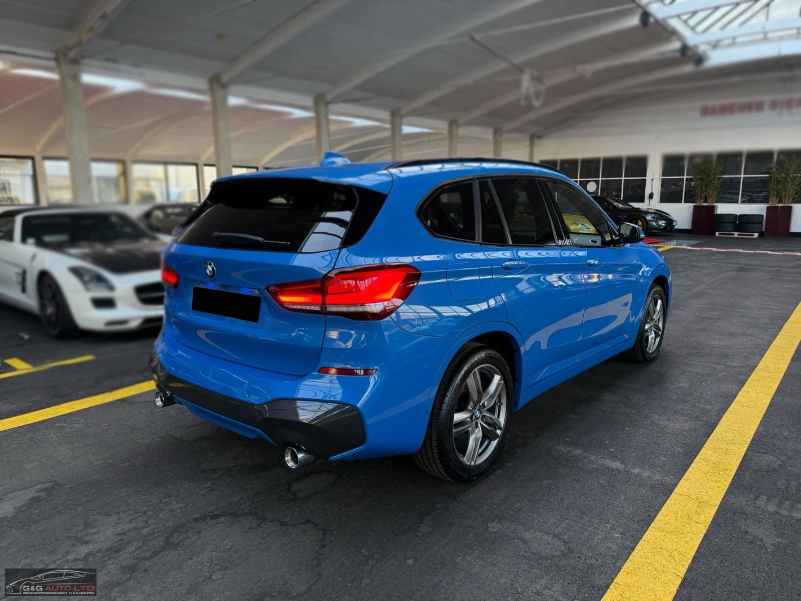 BMW X1 xDRIVE/150HP/M-SPORT/NAVI/LED/CAM/194E - изображение 3