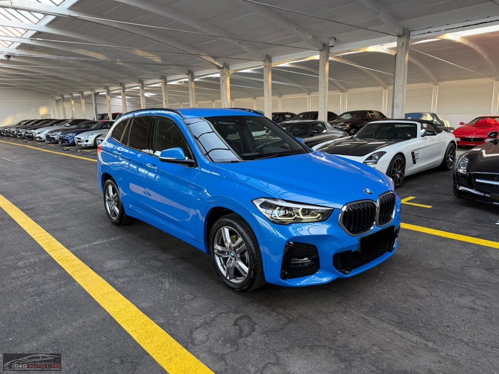 BMW X1 xDRIVE/150HP/M-SPORT/NAVI/LED/CAM/194E | Mobile.bg   1