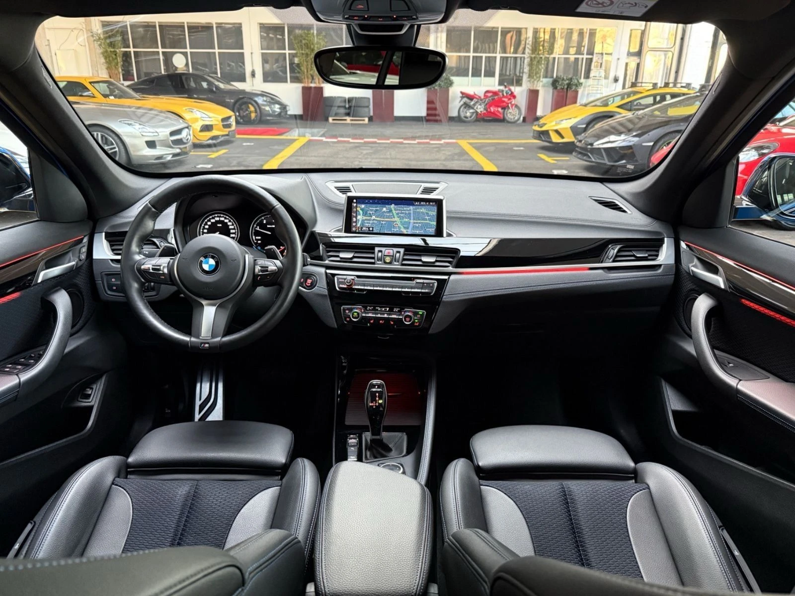 BMW X1 xDRIVE/150HP/M-SPORT/NAVI/LED/CAM/194E | Mobile.bg   11