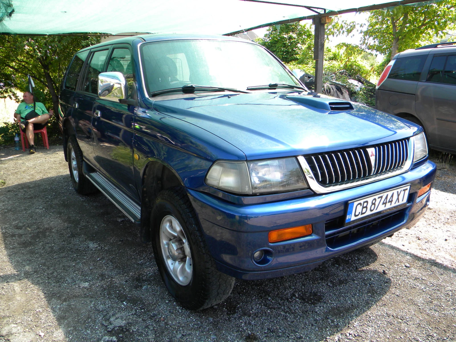 Mitsubishi Pajero sport 2.5TDI-4X4-БЛОКАЖИ - изображение 3