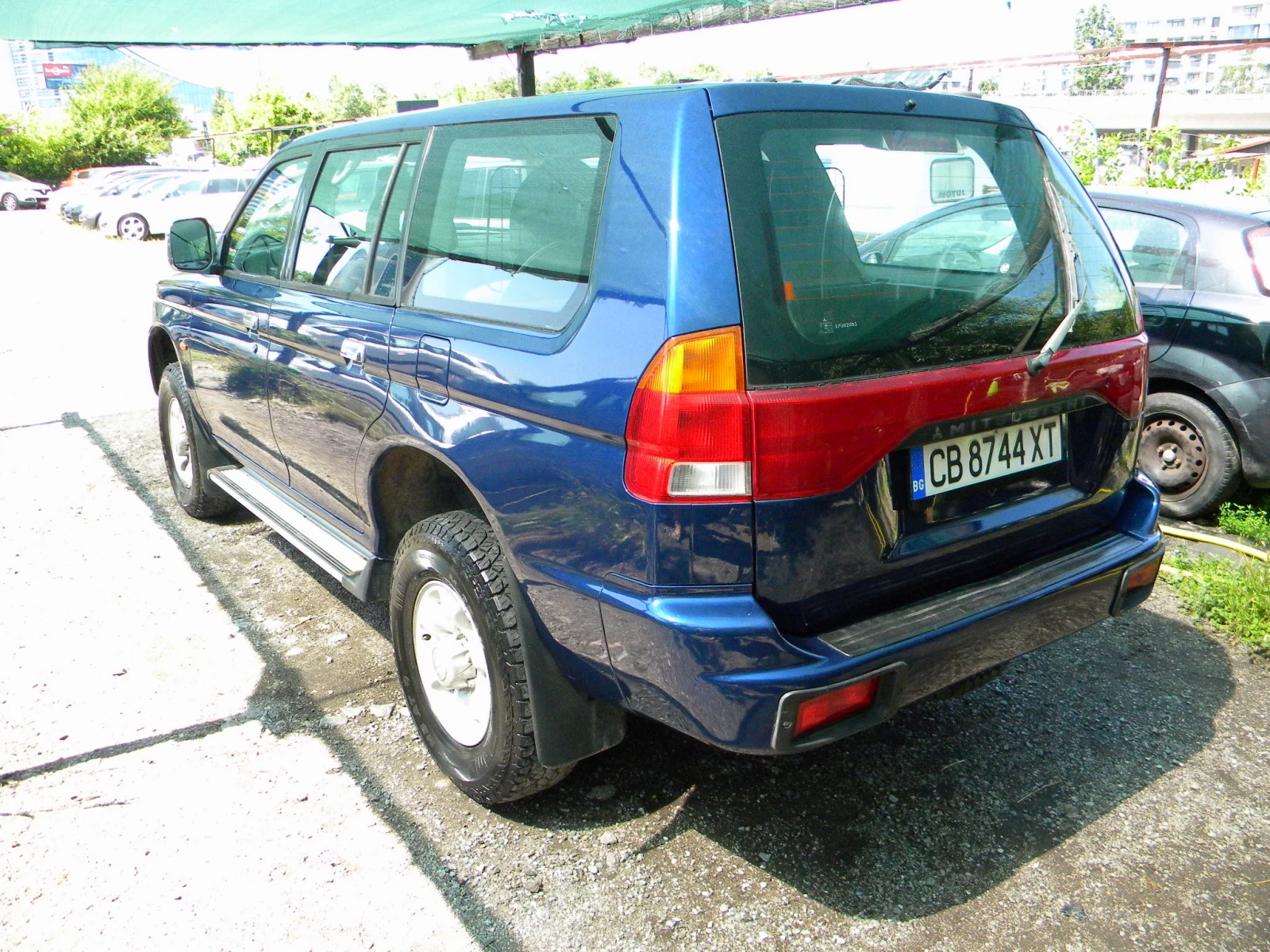Mitsubishi Pajero sport 2.5TDI-4X4-БЛОКАЖИ - изображение 6