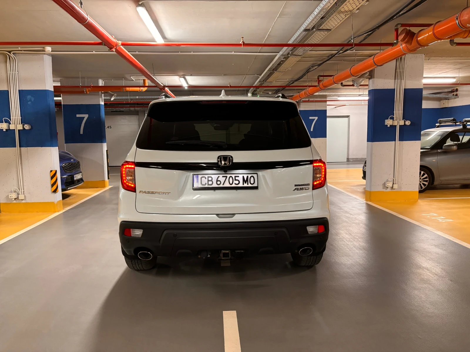 Honda Passport Touring AWD  - изображение 4