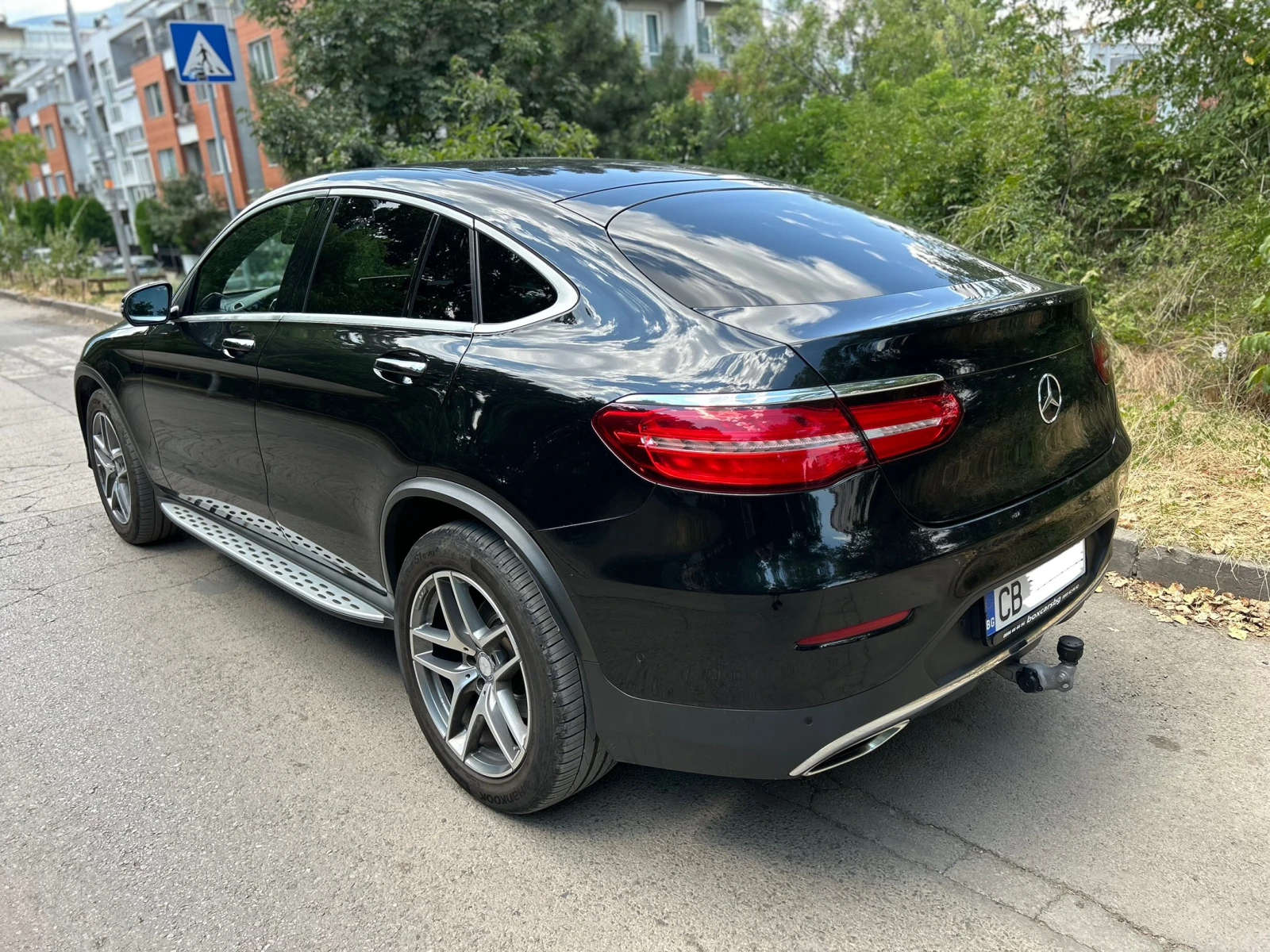 Mercedes-Benz GLC 250 COUPE AMG BLACK AIRMATIC BURMESTER 360 КАМЕРИ - изображение 3