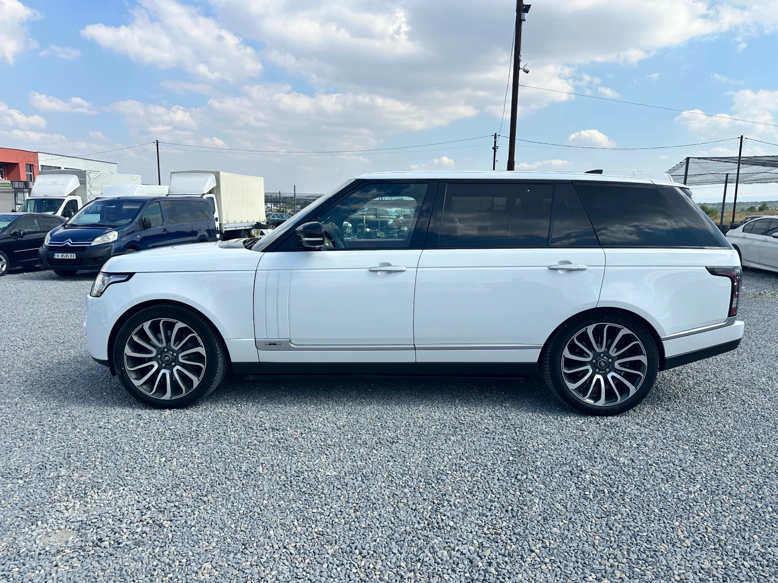 Land Rover Range rover 5.0 V8.AUTOBIO/MERIDIAN/360/TV/Long - изображение 5