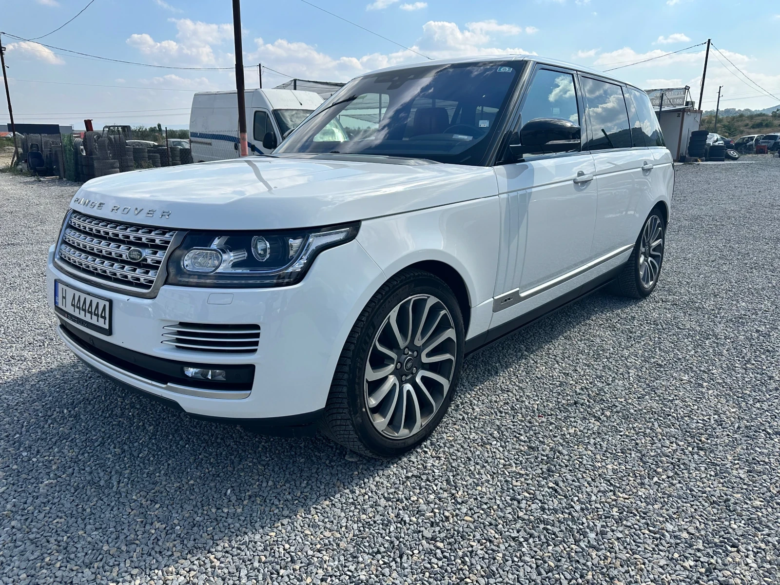 Land Rover Range rover 5.0 V8.AUTOBIO/MERIDIAN/360/TV/Long - изображение 3