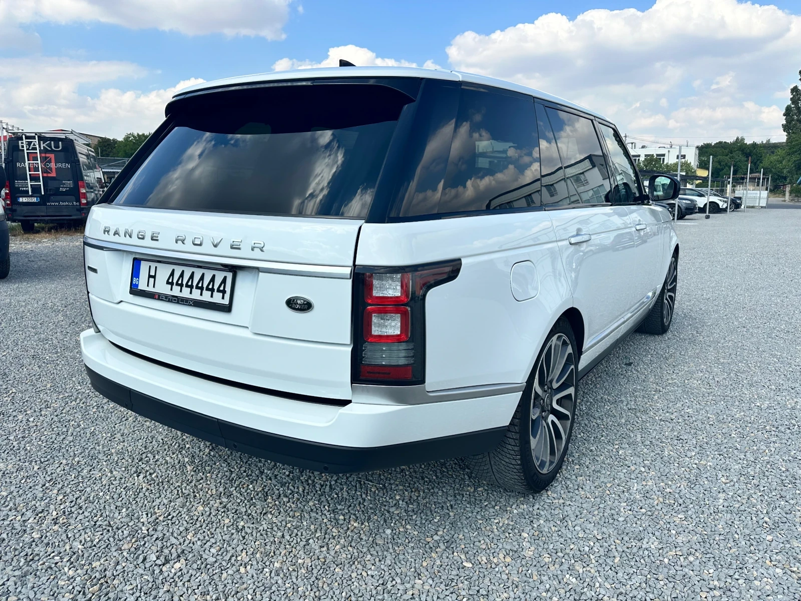 Land Rover Range rover 5.0 V8.AUTOBIO/MERIDIAN/360/TV/Long - изображение 8