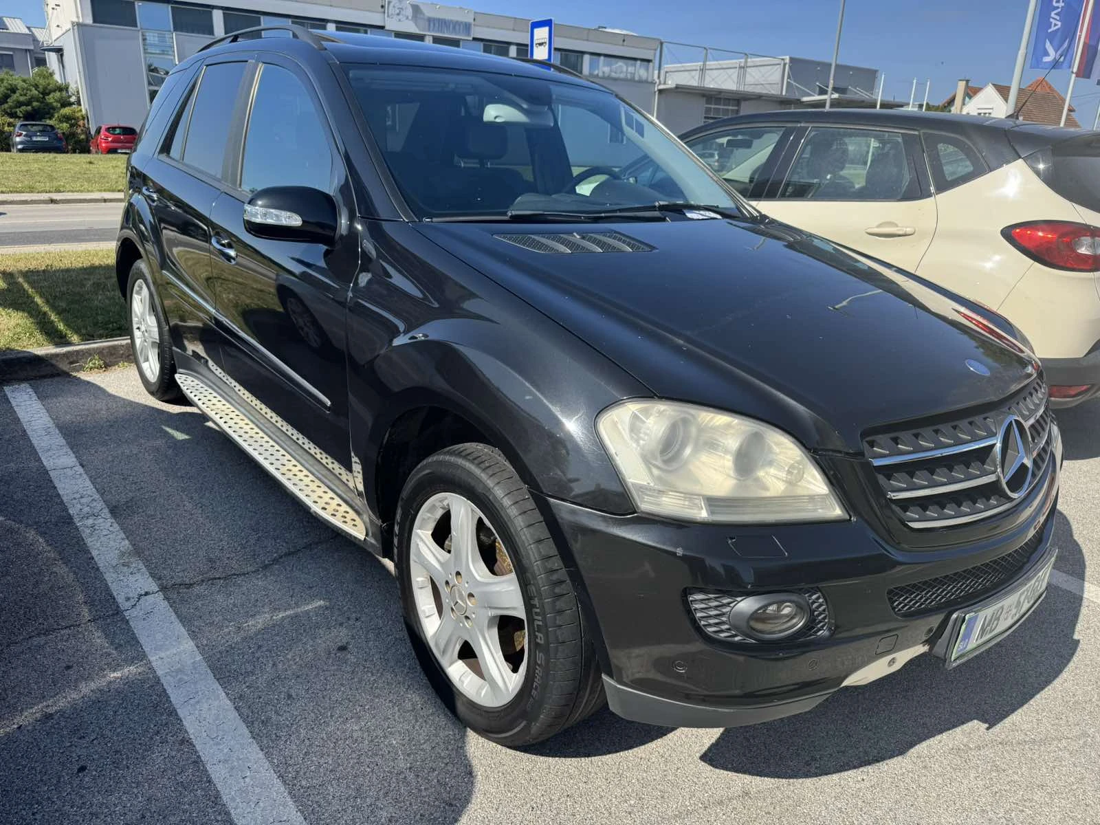 Mercedes-Benz ML 320 3.2cdi ТЕГЛИЧ - изображение 2