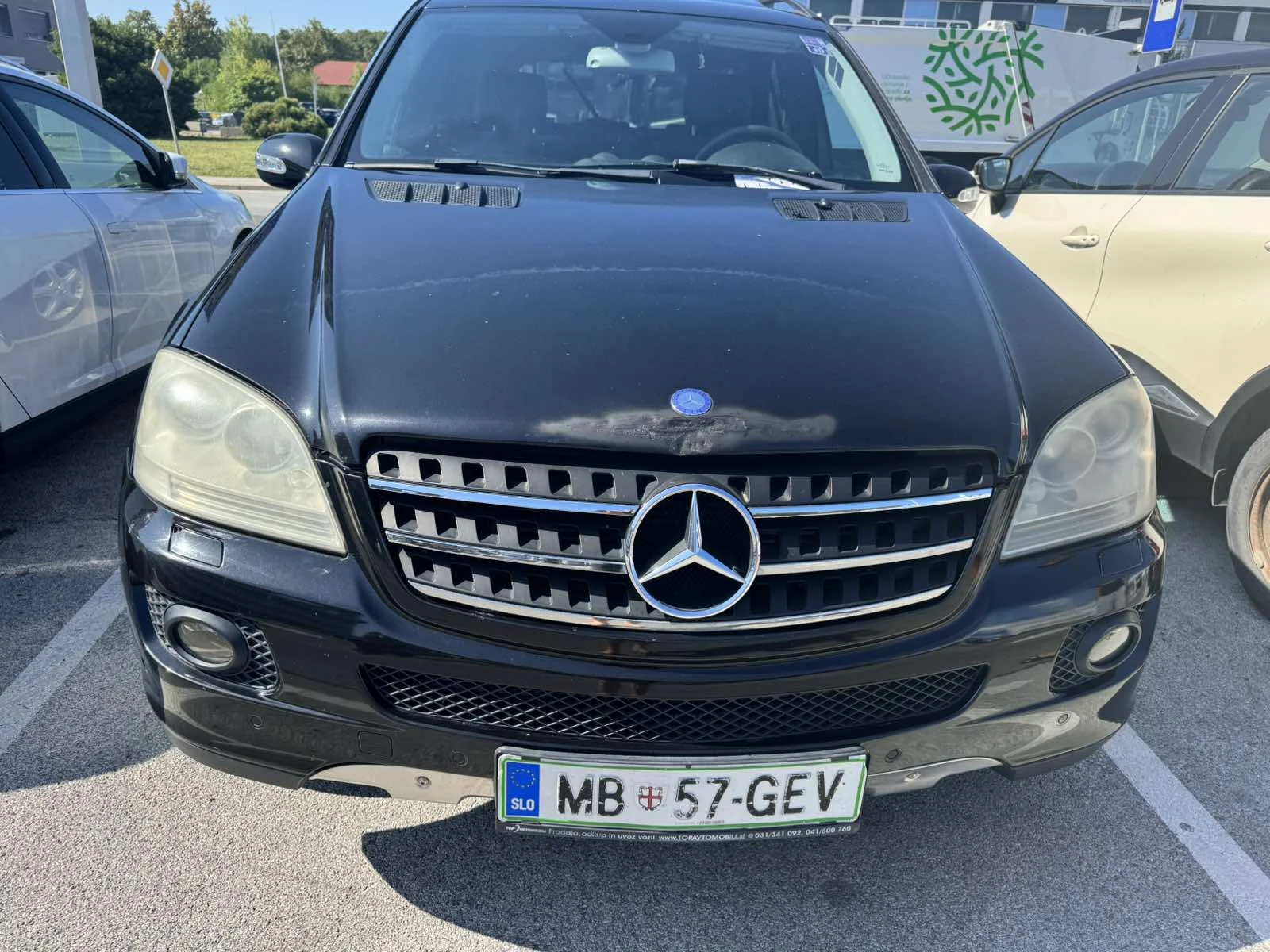 Mercedes-Benz ML 320 3.2cdi ТЕГЛИЧ - изображение 3