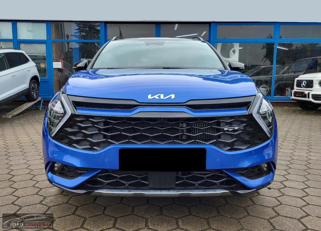 Kia Sportage GT-LINE/179HP/PANO/360/LED/NAVI/KLESS/295g - изображение 2
