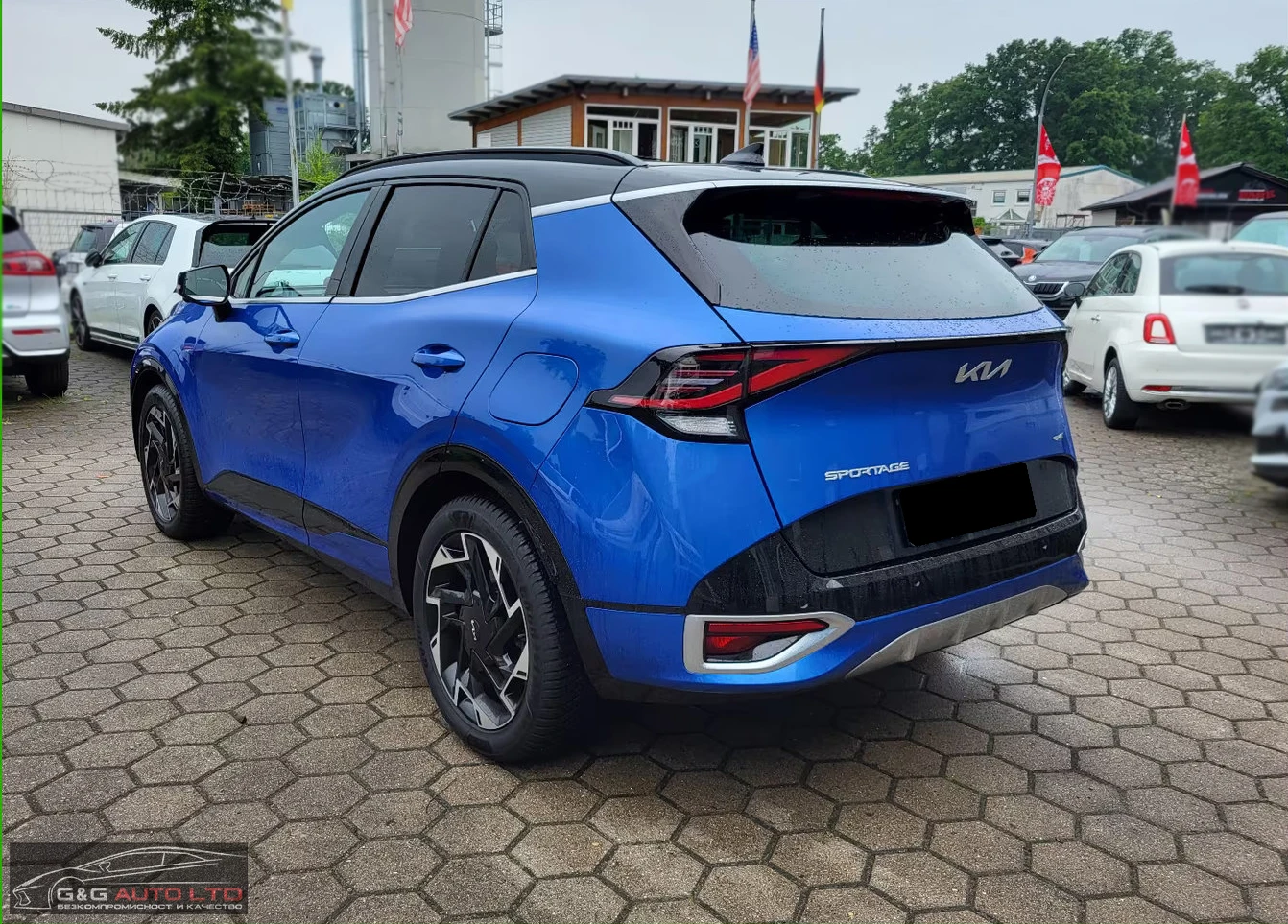 Kia Sportage GT-LINE/179HP/PANO/360/LED/NAVI/KLESS/295g - изображение 4