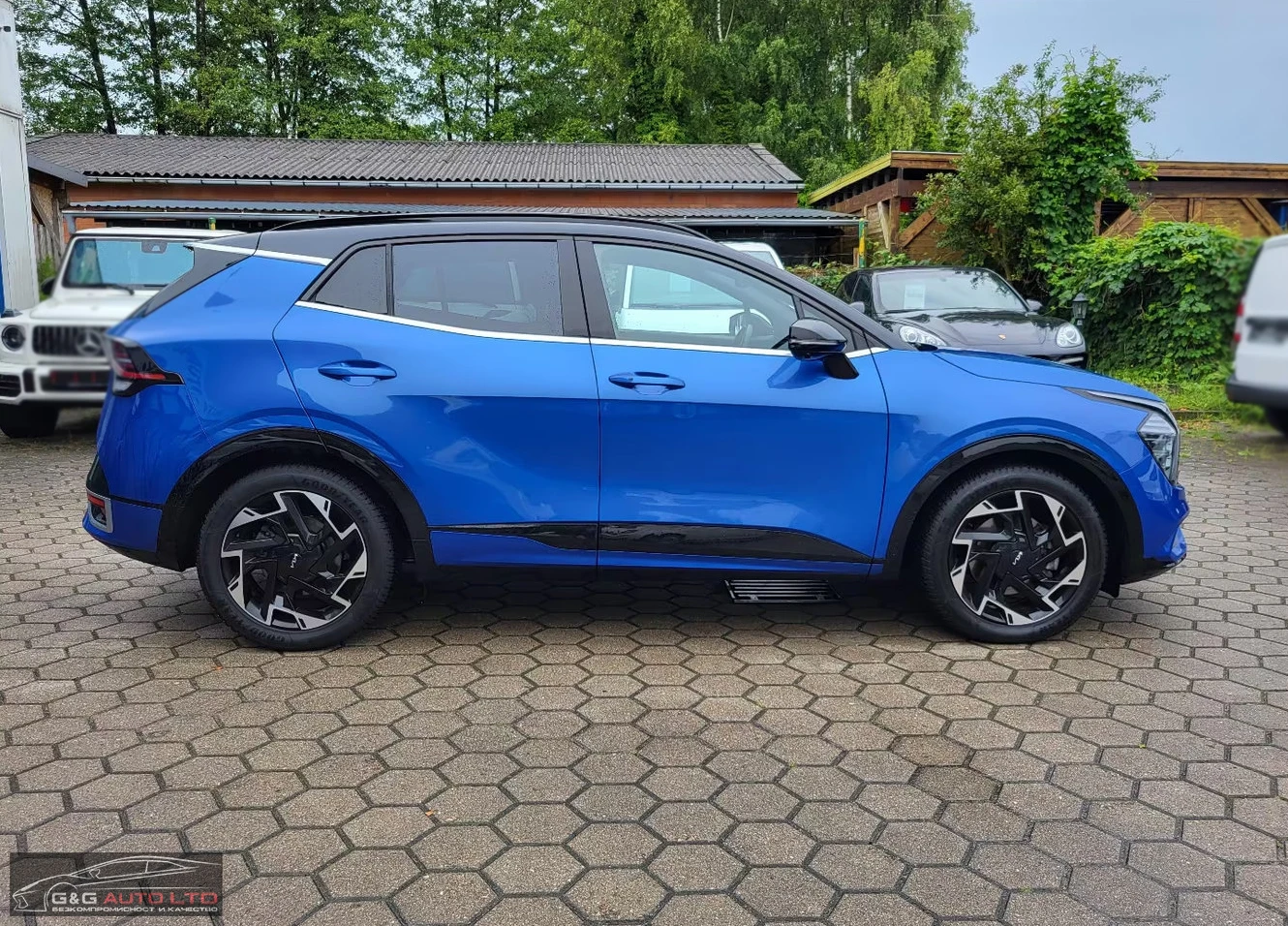Kia Sportage GT-LINE/179HP/PANO/360/LED/NAVI/KLESS/295g - изображение 6